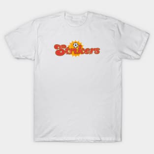 1977 Fort Lauderdale Strikers Vintage Soccer T-Shirt